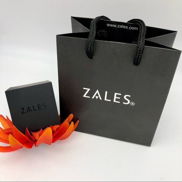 Zales Jewelry Zales Empty Ring Box With Presentation Bag Poshmark